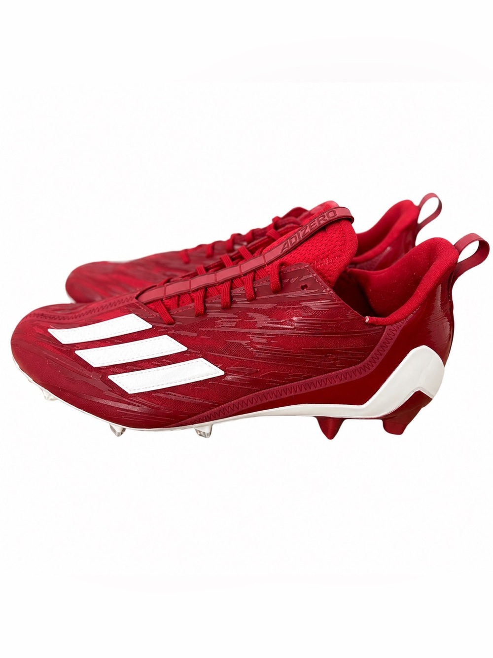 Adidas Adizero Football Cleats - Mens Size 13 - Red - (HP8749)